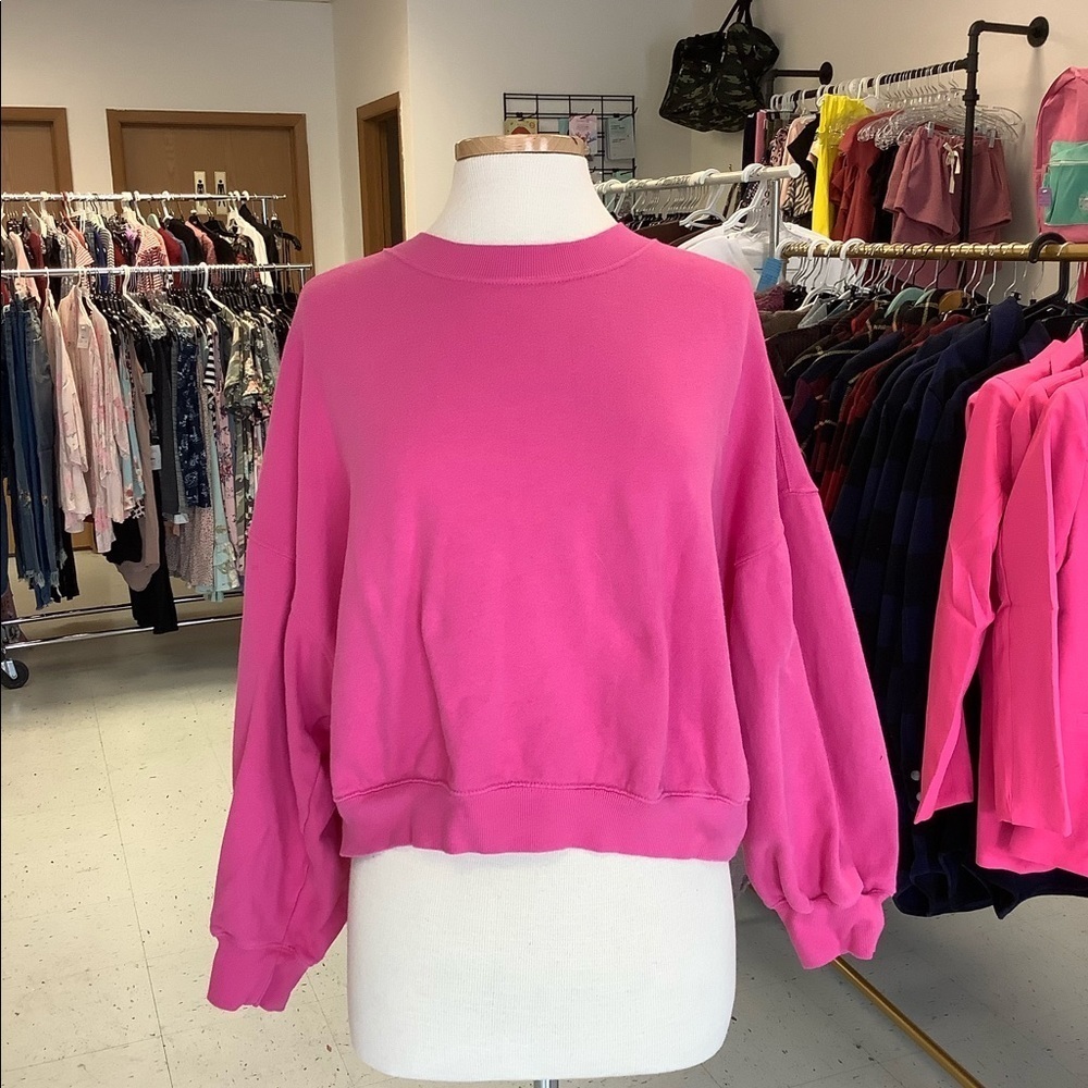 Cropped Sweatshirt